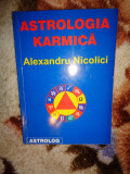 Astrologia karmica - Alexandru Nicolici 153pagini