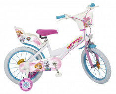 Bicicleta 16 Paw Patrol Fete foto