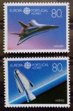 BC170, Portugalia 1991, serie aviatie, europa cept