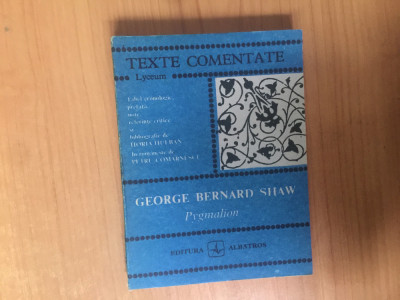 n6 PYGMALION-GEORGE BERNARD SHAW foto