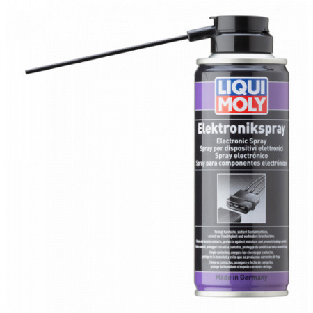 Spray Liqui Moly pentru contacte electrice curatare instalatie electrica 200ml