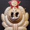 M.155 RUSIA URSS EMBLEMA COIFURA CUC CASCHETA SAPCA OFITER MARINA