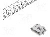 Conector USB B micro, versiune USB 2.0, orizontala, HIROSE - ZX62R-B-5P(30)