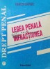 Legea Penala si Infractiunea - Narcis Giurgiu, Gama, 1995, 436 pagini, Brosata, Stare Buna