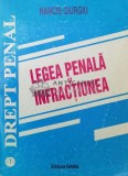 Legea penala si infractiunea - 1995 - Narcis Giurgiu ($S45)