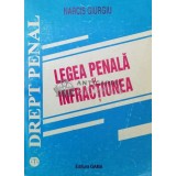 Legea penala si infractiunea - 1995 - Narcis Giurgiu ($S45)