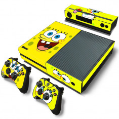 Skin / Sticker Real Madrid XBOX ONE Spongebob foto