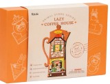 Puzzle tablou 3D - Cafenea | Robotime