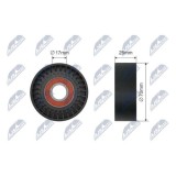 Rola intinzator curea transmisie Bmw Seria 3 (E46), 5 (E39), 7 (E38) 2.5-3.0d, 500074