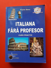 INVATATI ITALIANA FARA PROFESOR ? FLORIN SAVU cu CD foto