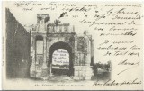 AMS* - CP TEBESSA, PORTE DE CARACALLA 1904 CIRCULATA, TUNISIA, Printata