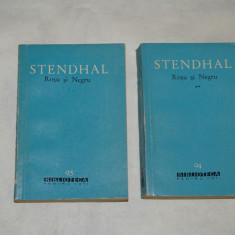 Rosu si negru - Stendhal - 2 vol - 1961