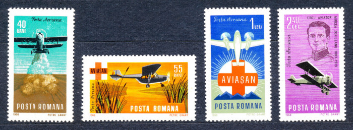 1967 LP667 Serie Aviatie si Aviasan
