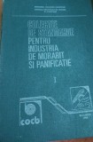 COLECTIE DE STANDARDE PENTRU INDUSTRIA DE MORARIT SI PANIFICATIE