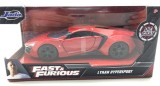 Macheta Fast and Furious 7 Lykan Hypersport 2014 scara 1/32
