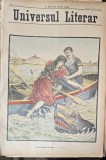 Revista Universul Literar nr.44/1898 pe coperta O intamplare la bai