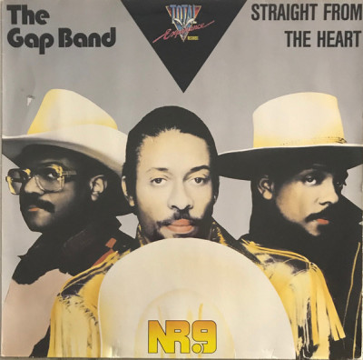 VINIL The Gap Band &amp;lrm;&amp;ndash; Straight From The Heart (-VG) foto