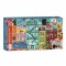 Puzzle pentru copii de podea Orasul Animat Hape 49 piese