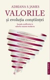 Valorile si evolutia constiintei - Editura Cuantic