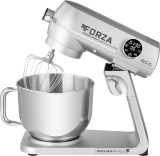 Cumpara ieftin Robot de bucatarie ECG FORZA 6600 Metallo Argento, 1800 W, 6,5 litri, LCD, sistem de amestecare planetar