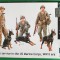 Kit DOGS IN SERVICE IN THE US MARINE CORPS MB MB35155 Scara 1/35 DIORAMA MACHETA FIGURINE ASAMBLARE HOBBY WWII SOLDAȚI GERMANI AMERICANI RUȘI