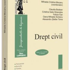Drept civil - Paperback brosat - Universul Juridic