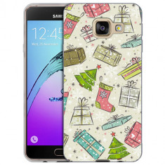 Husa Samsung Galaxy A5 2017 Silicon Gel Tpu Model Christmas Gifts Pattern foto