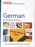 GERMAN PHRASE BOOK AND DICTIONARY-COLECTIV-346582