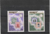 Penrhyn 1974 - Centenar U.P.U.,serie 2 valori dantelate, MNH.MI.424-427