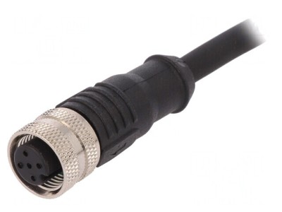Mufă M12 5P Mamă DeviceNet/CANopen IP67 60V 4A foto