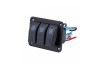Panou 3 intrerupatoare 12V, 20A 24V, 10A