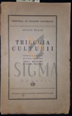 TRILOGIA CULTURII - LUCIAN BLAGA foto