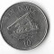 Moneda 10 pence 2010 - Gibraltar