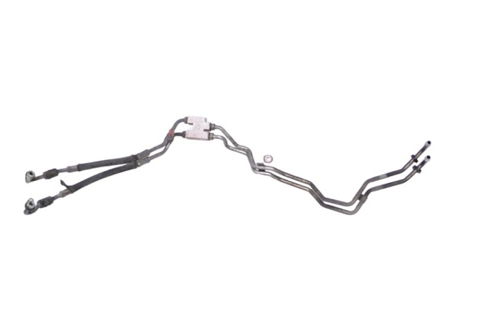 Conducta de răcire cutie de viteze MASERATI GHIBLI M157 2016 OEM: 52014762AA 14918059