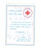 Calendar 1982 Comitetul Judetean al Crucii Rosii - Bihor