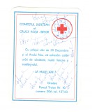 Calendar 1982 Comitetul Judetean al Crucii Rosii - Bihor