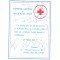 Calendar 1982 Comitetul Judetean al Crucii Rosii - Bihor