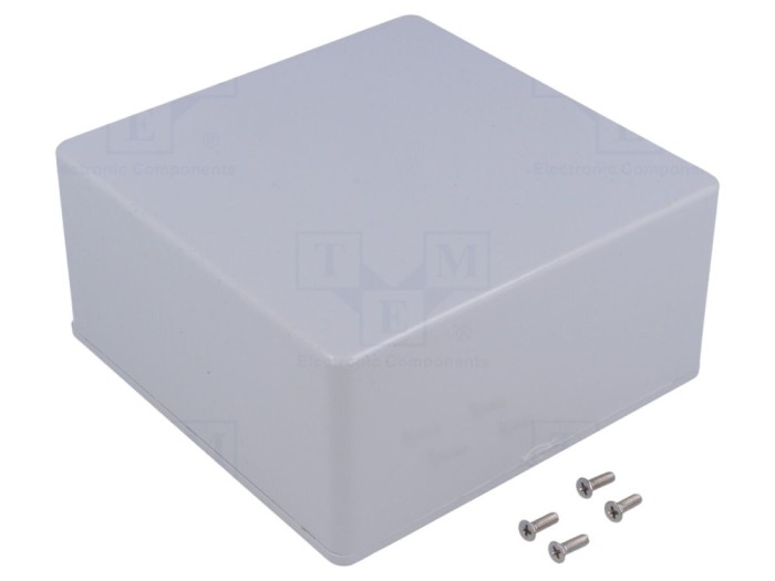Carcasă universală ABS gri IP54