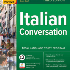 Practice Makes Perfect: Italian Conversation, Premium Third Edition