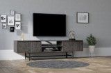 Cumpara ieftin Comoda TV Tauber - Antracit