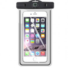 Husa telefon Plastic Universala Waterproof Subacvatica up to 6.5″ mobiama