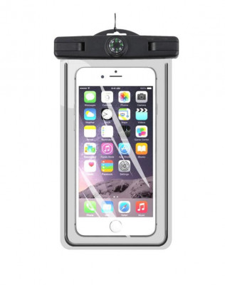 Husa telefon Plastic Universala Waterproof Subacvatica up to 6.5&amp;amp;#8243; mobiama foto