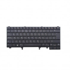 Tastatura Dell Latitude E6220/E6420/E5420/E5430, Layout: QWERTY US foto