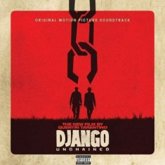 Quentin Tarantino's Django Unchained Original Motion Picture Soundtrack Vinyl | Various Artists, Anthony Hamilton, Rick Ross