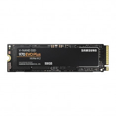 SSD Samsung 970 EVO Plus Series 500GB PCI Express x4 M.2 2280 foto