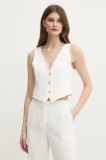 Marella vesta CAMPER culoarea bej, un singur rand de nasturi, 2513911034200