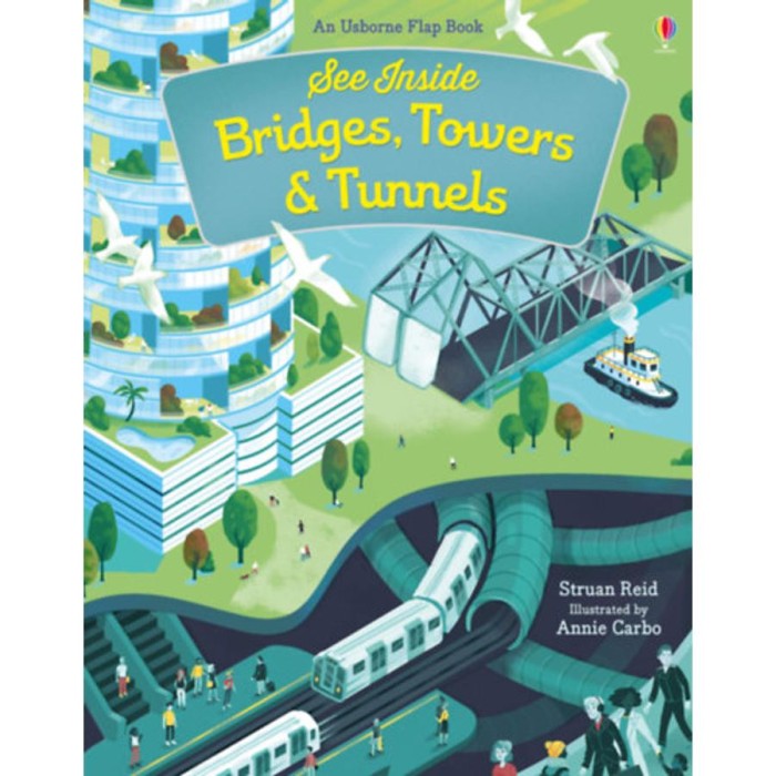 See Inside Bridges, Towers and Tunnels - Struan Reid