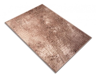 Covor Model Sonata 22029-110, Marime 80 x 150 cm, Maro, Inaltime Fir 10 mm, Antialergic, Polipropilena, Living, Dormitor, Sufragerie, Birou foto