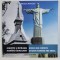 AFINITATI SI INTALNIRI ROMANO - BRAZILIENE de NICULAE PETRESCU , 2005 *EDITIE BILINGVA