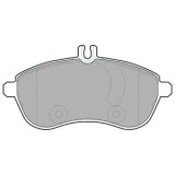 Set placute frana,frana disc MERCEDES E-CLASS Cabriolet (A207) (2010 - 2016) KRIEGER 0950006442